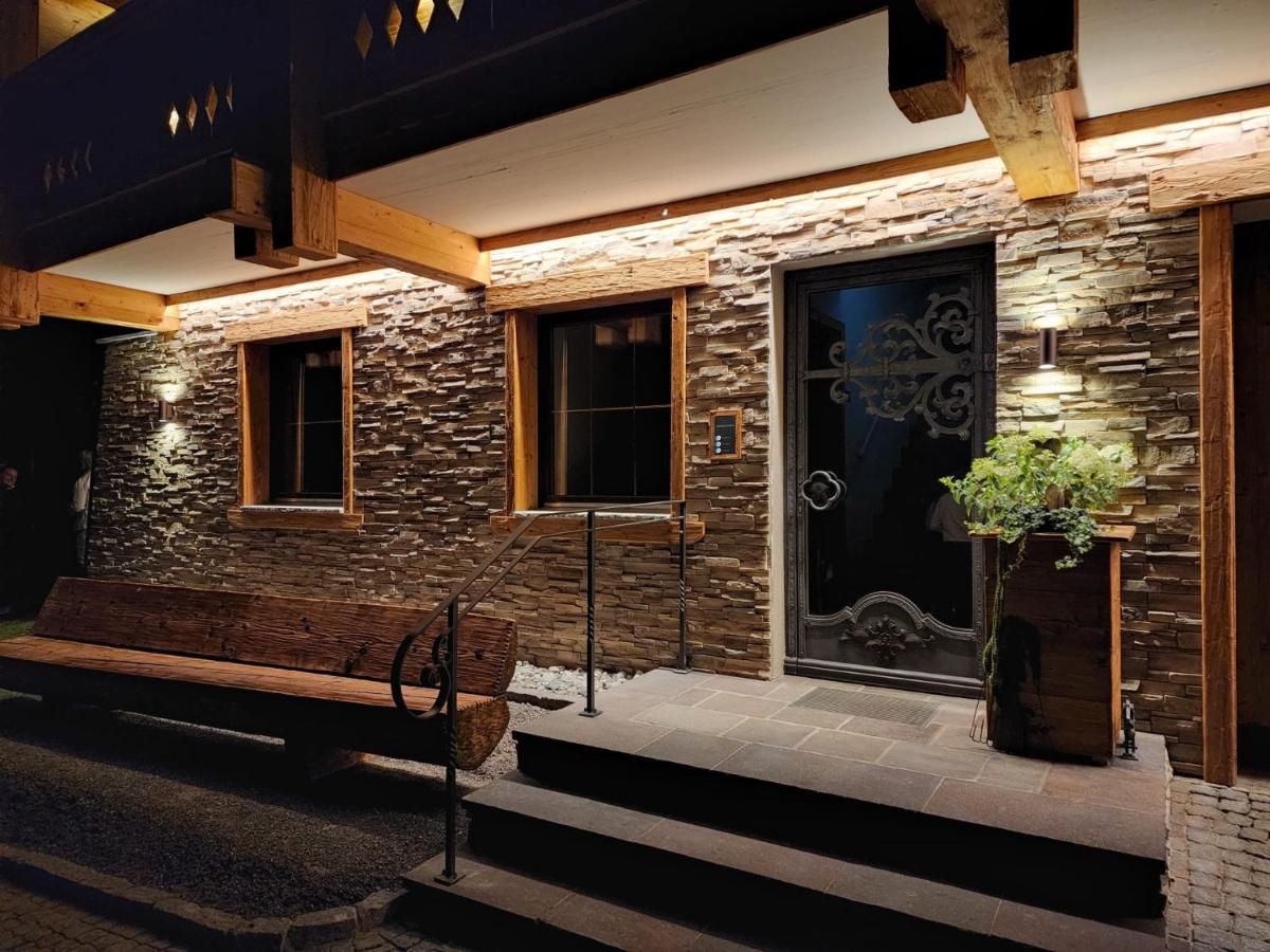 Apartment Marent Garten Chalet Фанданс Экстерьер фото