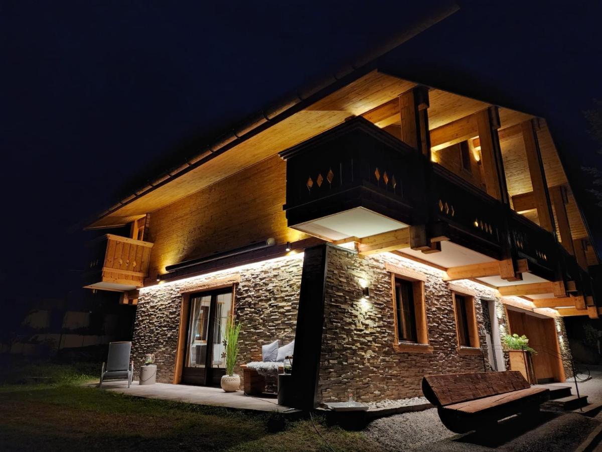 Apartment Marent Garten Chalet Фанданс Экстерьер фото