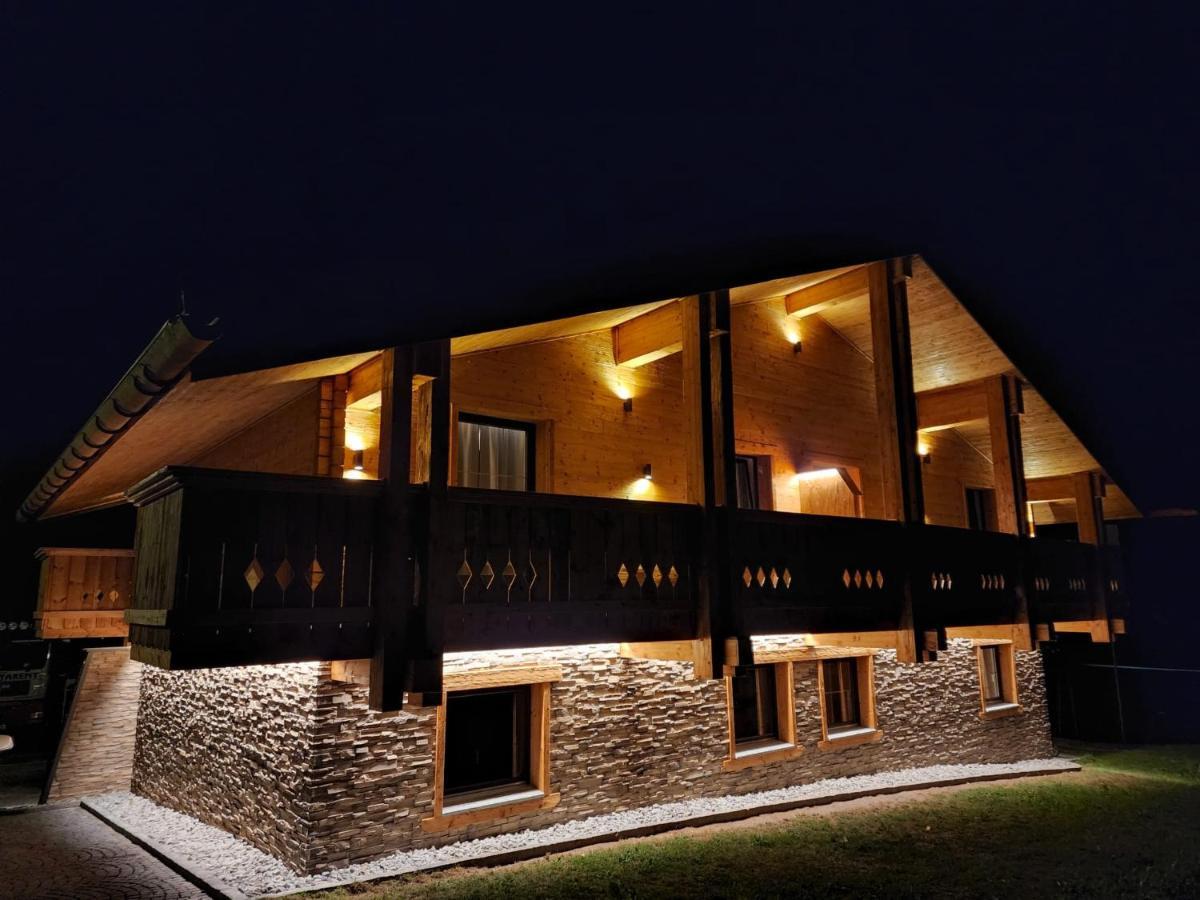 Apartment Marent Garten Chalet Фанданс Экстерьер фото
