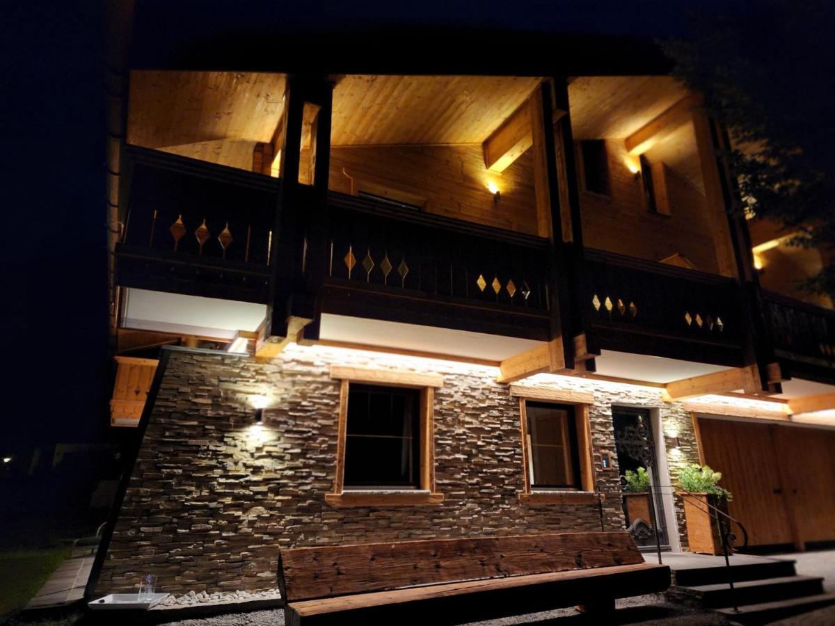 Apartment Marent Garten Chalet Фанданс Экстерьер фото