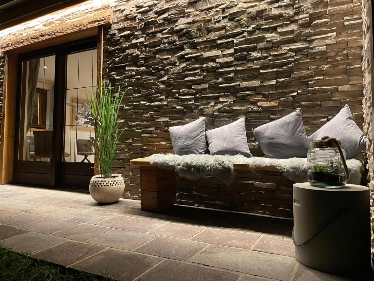 Apartment Marent Garten Chalet Фанданс Экстерьер фото