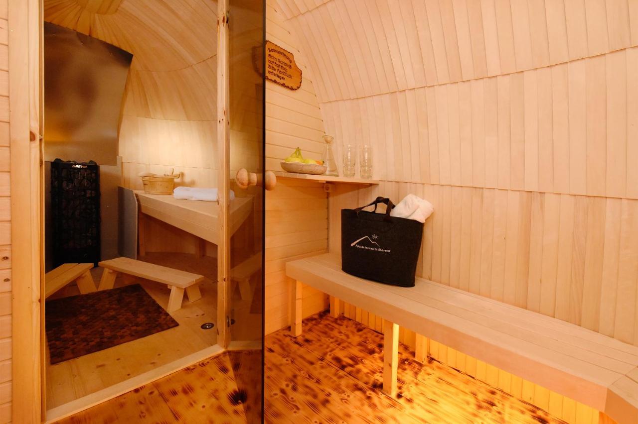 Apartment Marent Garten Chalet Фанданс Экстерьер фото