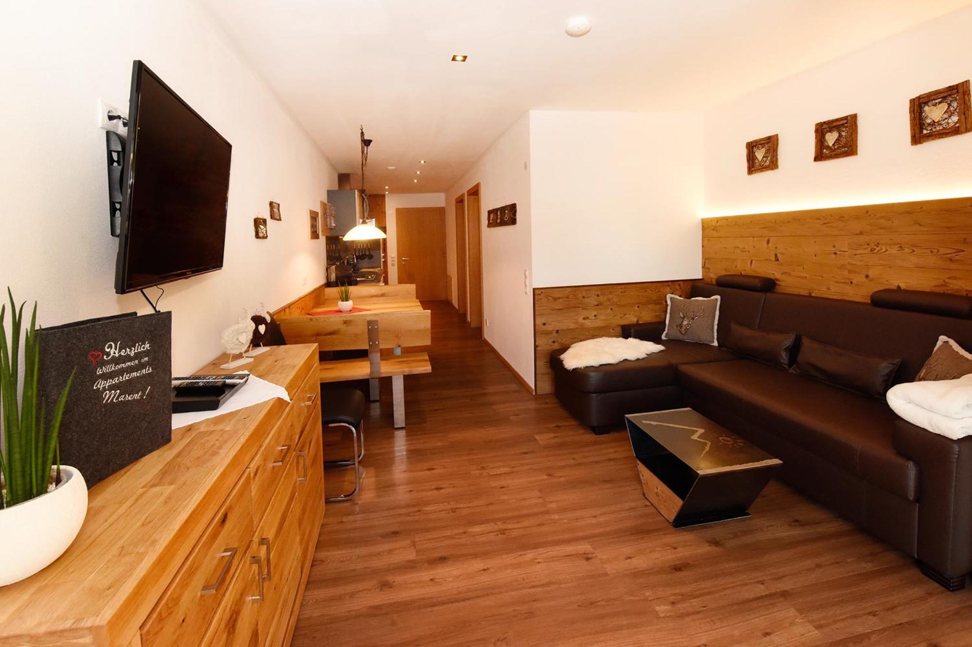 Apartment Marent Garten Chalet Фанданс Экстерьер фото